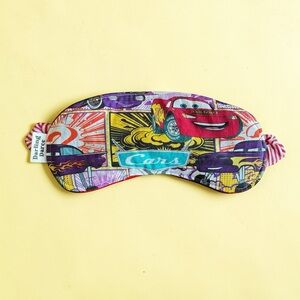 Cars Theme Kids Sleep Mask - Multicolor
